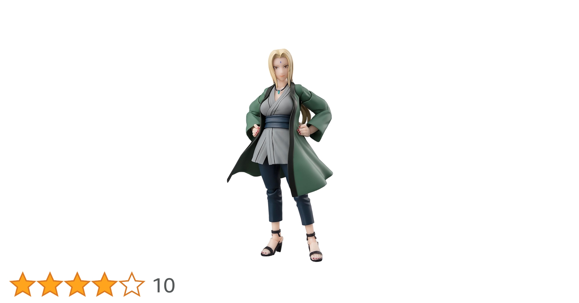 S.H.Figuarts 綱手 -百豪極めし伝説の医療忍者- ナルト　未開封 Amazon.co.jp: 魂ネイションズ - ナルト - 綱手 - 伝説の医療忍者